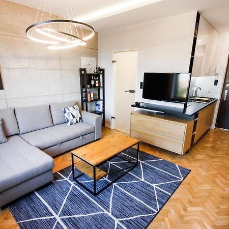 Nowolipki Studio, City Center Skyline View - Warsawstay Exteriör bild
