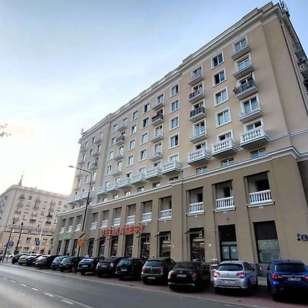 Nowolipki Studio, City Center Skyline View - Warsawstay Exteriör bild