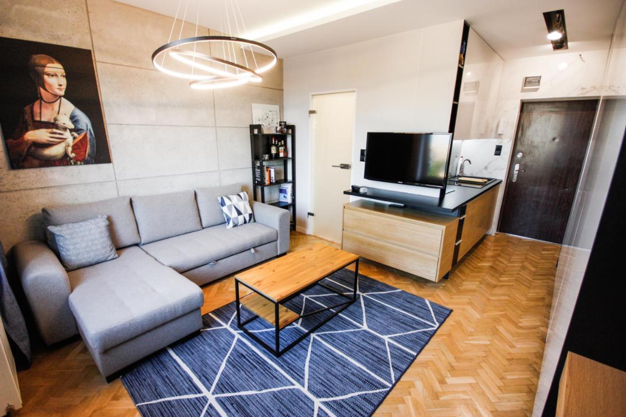 Nowolipki Studio, City Center Skyline View - Warsawstay Exteriör bild