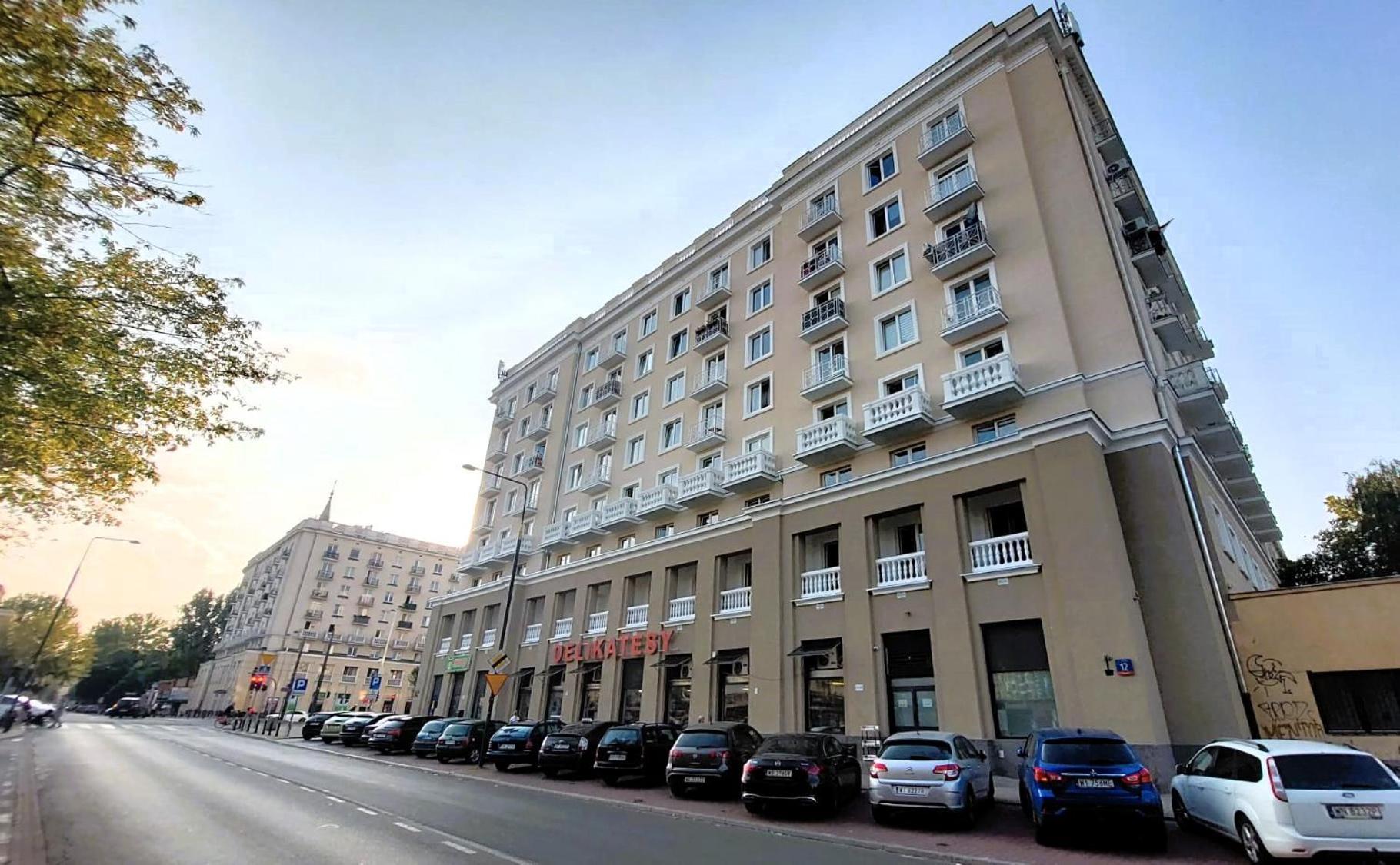 Nowolipki Studio, City Center Skyline View - Warsawstay Exteriör bild
