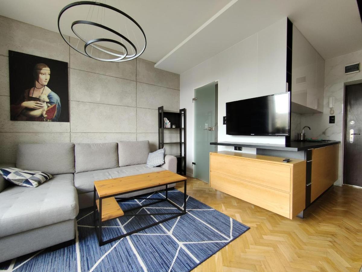 Nowolipki Studio, City Center Skyline View - Warsawstay Exteriör bild